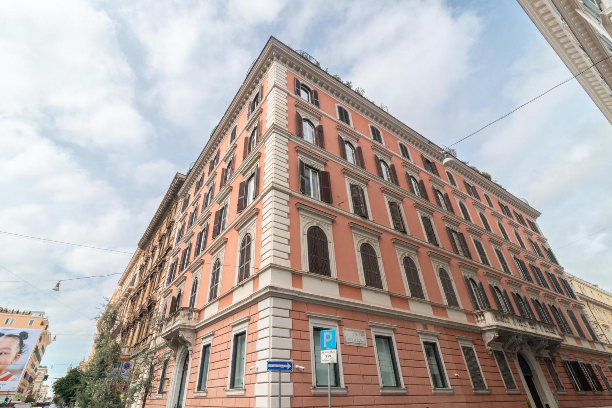Aureliana Luxury Apartment Рим Экстерьер фото
